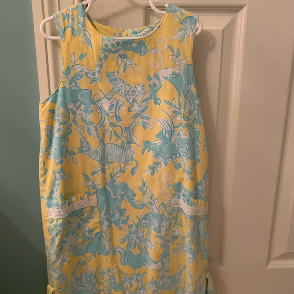 Lily yellow dress